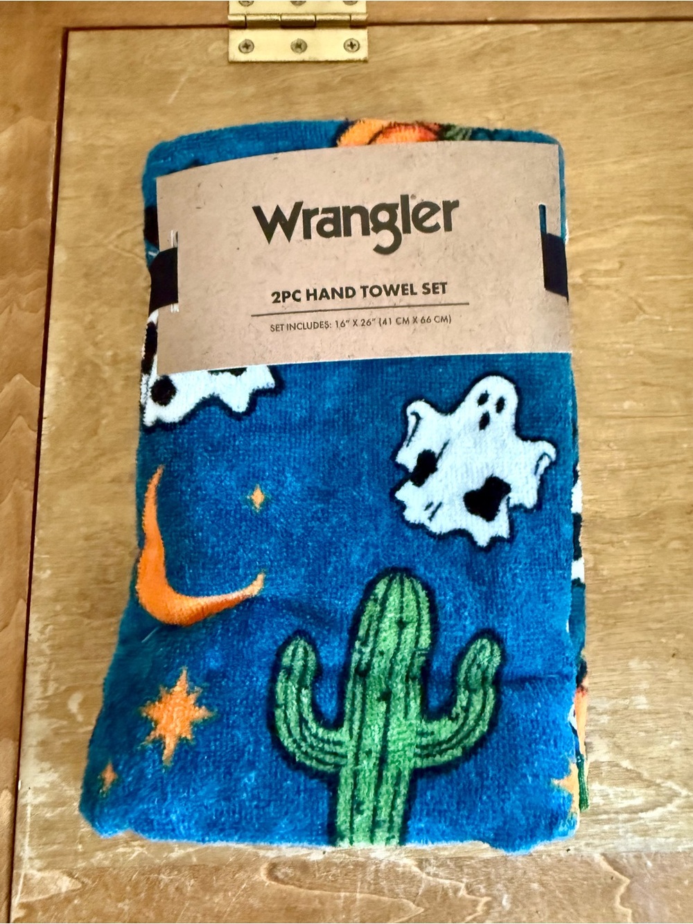 Wrangler Halloween 2 piece Hand Towel set